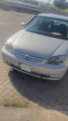 Honda Civic EXi 2002