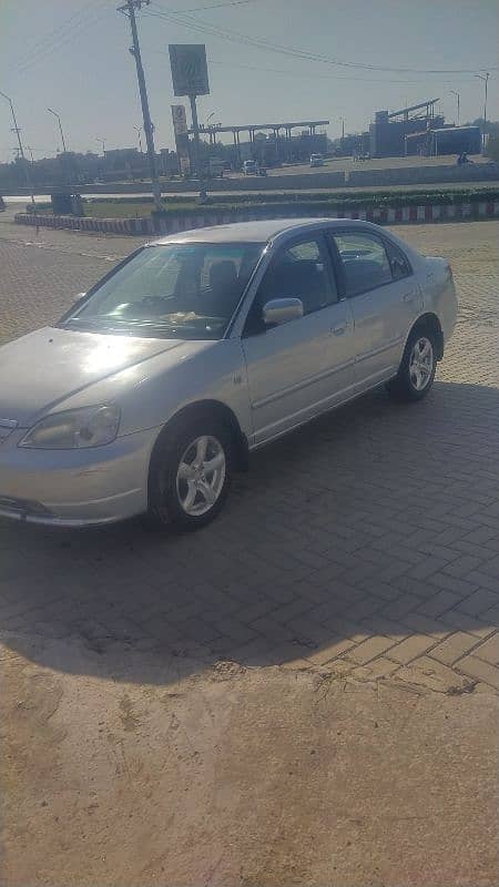 Honda Civic EXi 2002 1