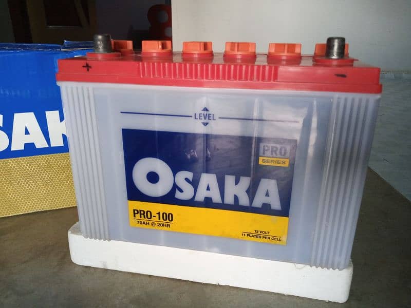 Osaka Battery PRO 100 5