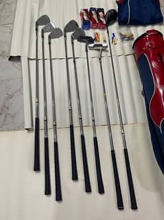 8-Stick Bermuda Golf Set with Bag - First Come, First Serve!