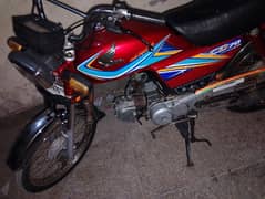 Honda CD 70 in excellent condition