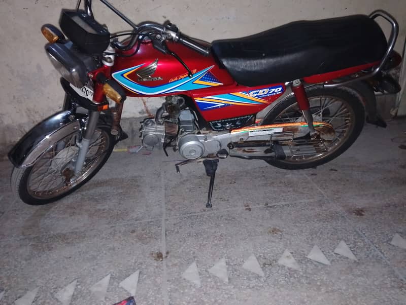 Honda CD 70 in excellent condition 1