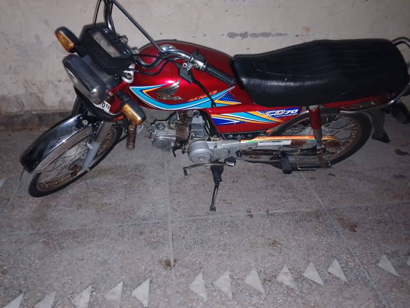 Honda CD 70 in excellent condition 3