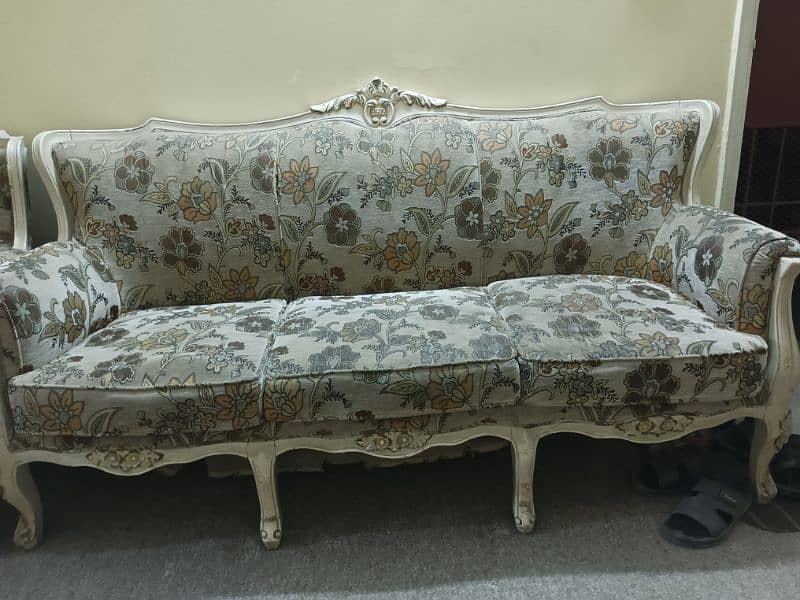 Sheesham ki lakri ka sofa set 2