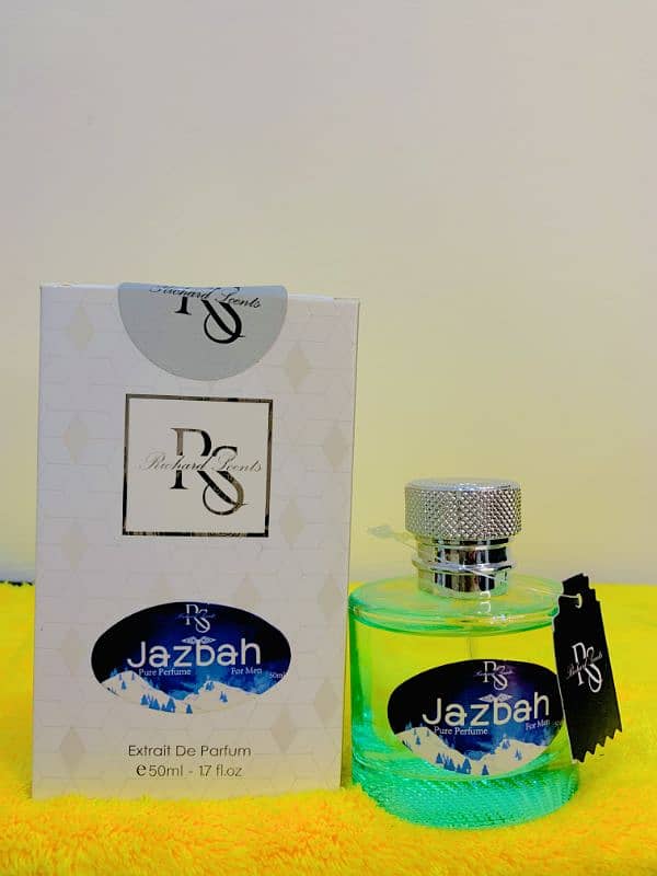 JAZBAH By Richard Scents 0