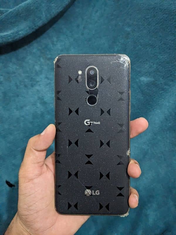 Lg G7 ThinkQ Pta Approved 0