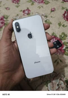 i phone X Non PTA JV 256 GB