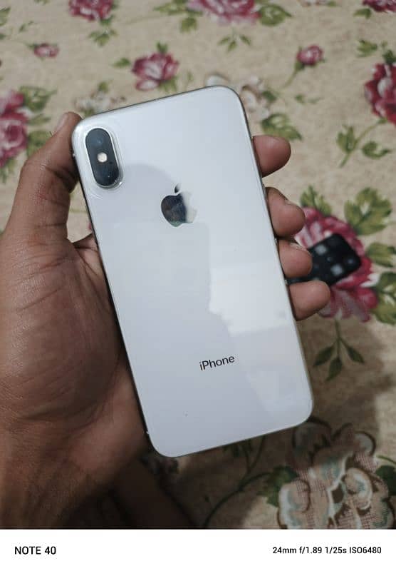 i phone X Non PTA JV 256 GB 0