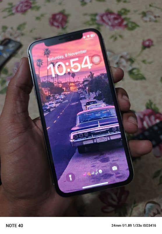 i phone X Non PTA JV 256 GB 1