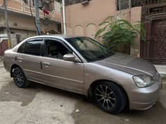 Honda Civic EXi 2002