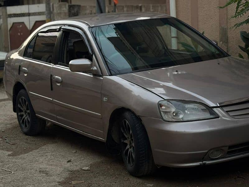 Honda Civic EXi 2002 8