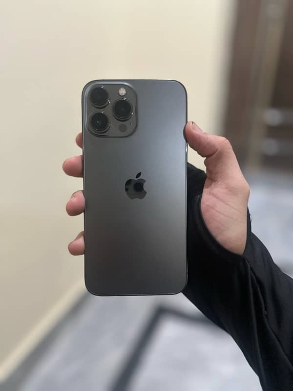 iphone 13 pro max (512gb pta) 0