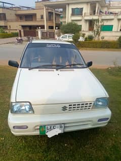 Suzuki Mehran VXR 2016