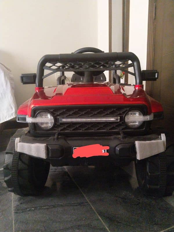 Kids Jeep 4*4 0