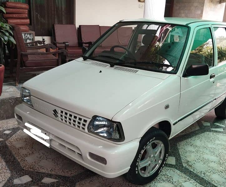 Suzuki Mehran VXR 2013 0