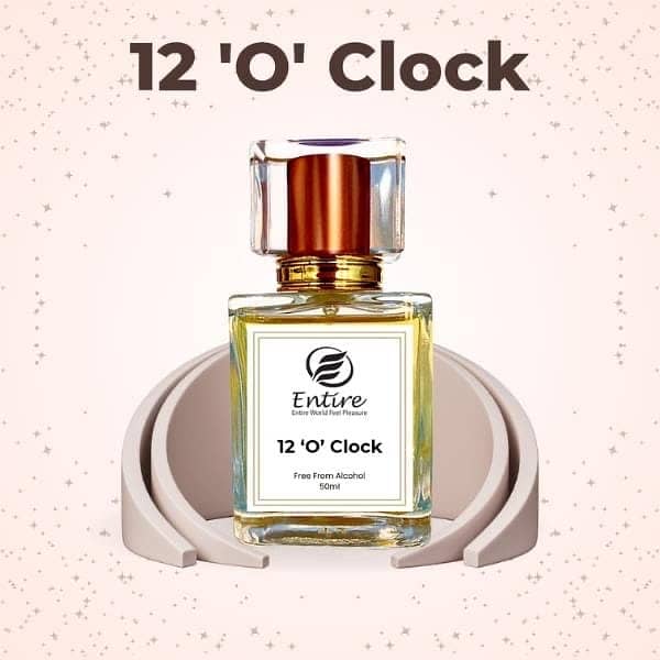 Men’s Perfume - 12 ‘O’ Clock 1