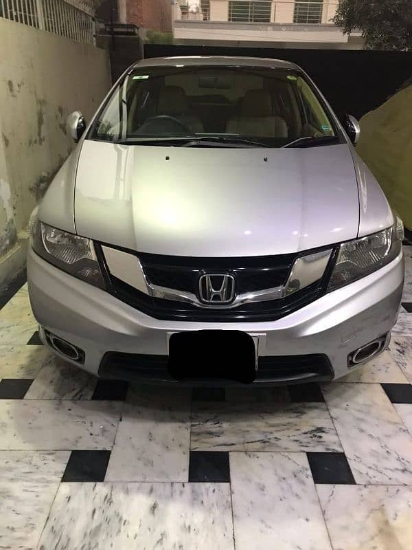 Honda City Aspire 2017 0