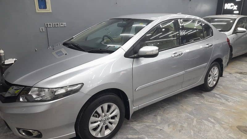 Honda City Aspire 2017 1