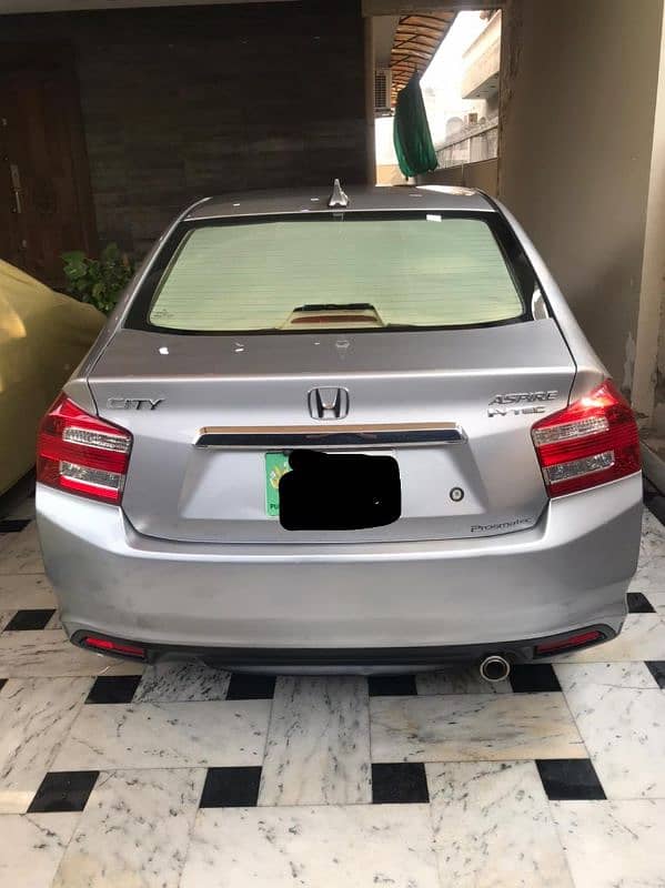 Honda City Aspire 2017 2