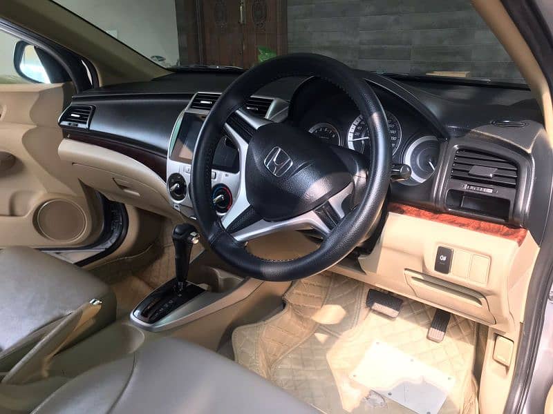 Honda City Aspire 2017 10