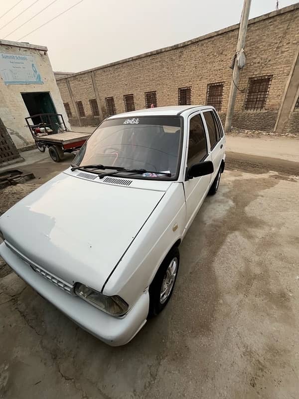 Suzuki Mehran VX 1998 5