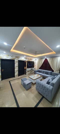 Two bed fully luxury furnished apartment for rent on daily basis in E-11