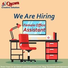 Female Office Assistant