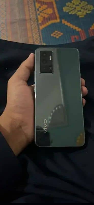 Vivo v23e 12/128 available for sale full lush condition 3