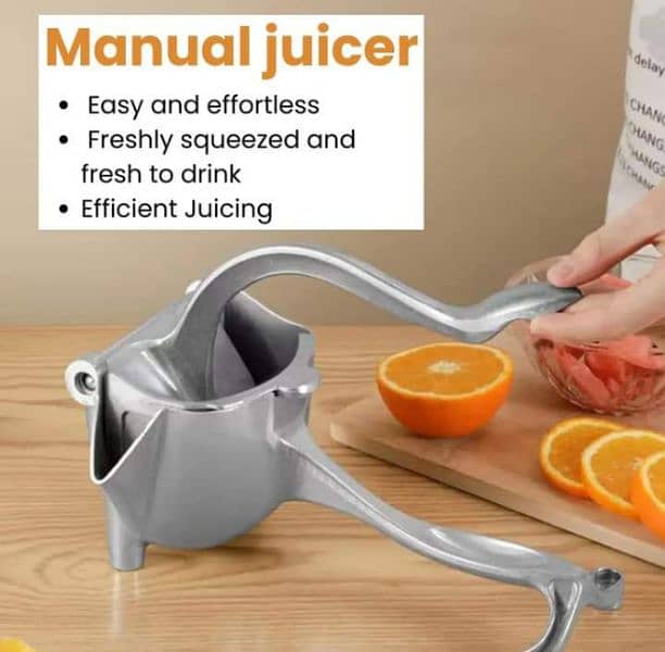 Manual fruit press 0