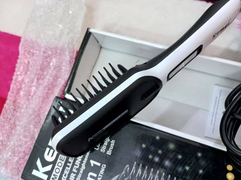 brush Hair straightener 7