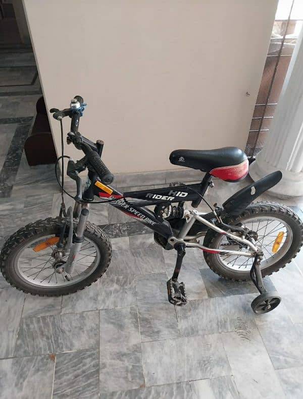 Bicycle for Kids in Excellent Condition WhatsApp Plz 0333-4216873 0