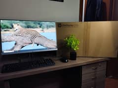 HP 24 inch Monitor, FHD IPS, Premium Stand