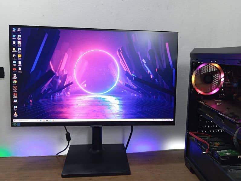 Samsung S27A600UUN 27" 75hz AMD FreeSync QHD HDR10  IPS Monitor 5