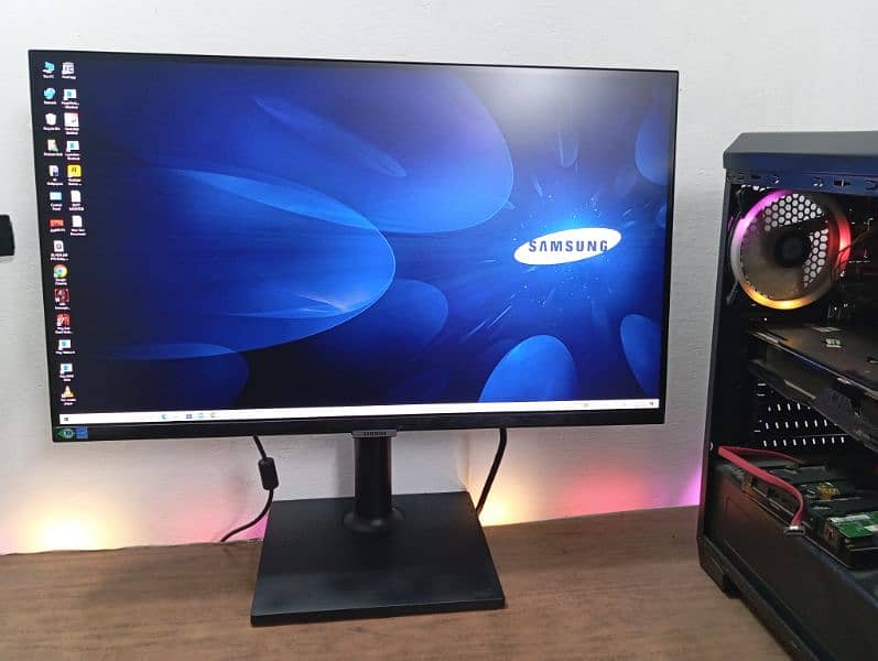 Samsung S27A600UUN 27" 75hz AMD FreeSync QHD HDR10  IPS Monitor 0