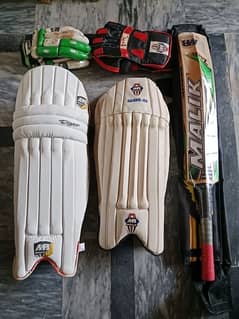 Mb Malik Hard Ball Cricket Kit In Low Rate