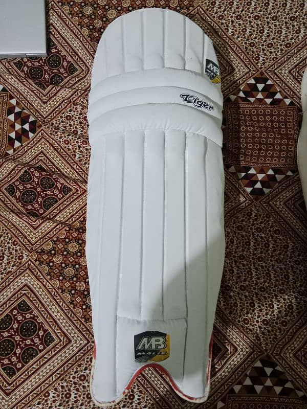 Mb Malik Hard Ball Cricket Kit In Low Rate 8