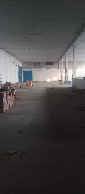 37000 sq. ft. factory available for rent in Sunder Estate Lahore 7