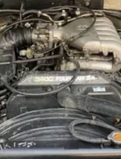 toyota engine 5VZ 3400