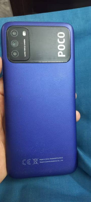 Poco m3 128gb 4ram 0