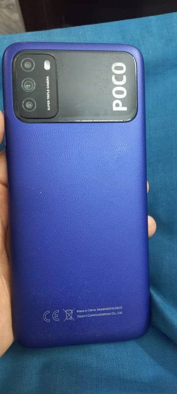 Poco m3 128gb 4ram 4