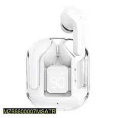 Bluetooth Earbuds , White