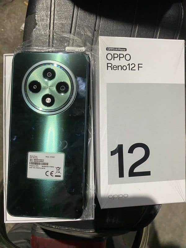 oppo Reno12F 1