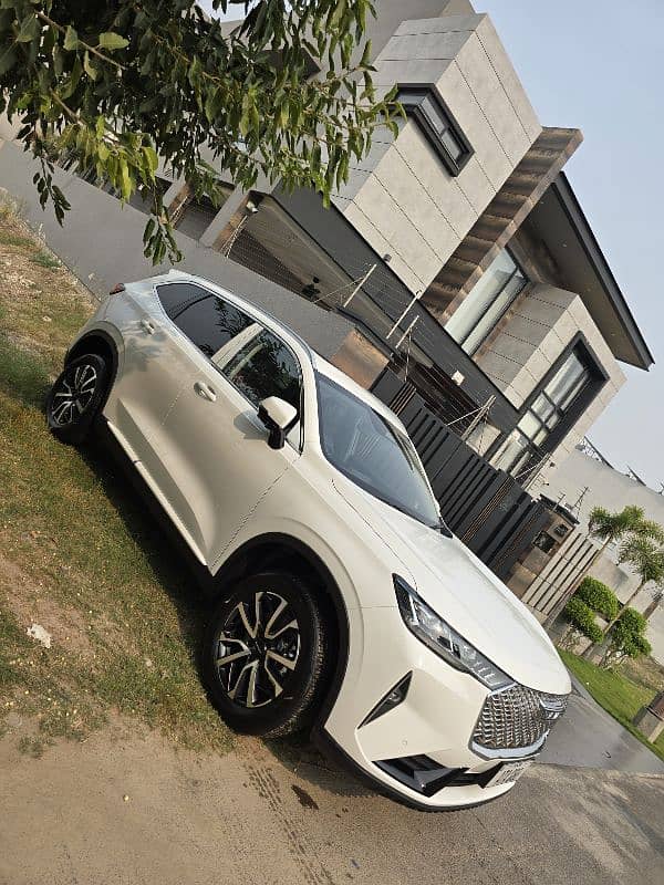 Brand New Haval H6 1.5T 2024, Registered, White with Burgundy 4