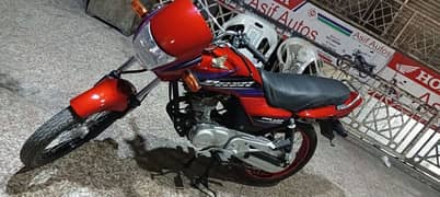 Honda Dulux 125cc model 2012