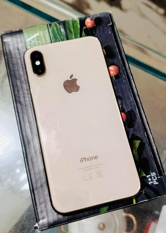 IPhone XS 64GB Non PTA Only Ufone Active 0