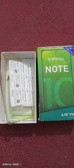 Infinix note 11 box sath he 6gb 128 gb finger disable