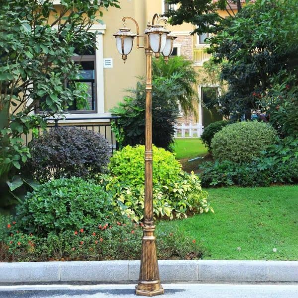 Street Light Poles | Fancy Street Lighting Poles | 17