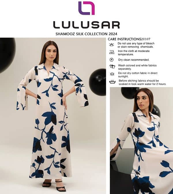 lulusar 2 piece silk suits 1