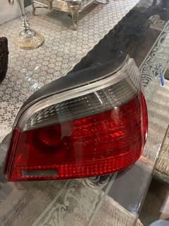 BMW 530i (E60) Back Lights