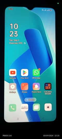 oppo a16e 4 g 64 GB set or box